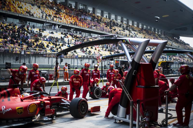 - Grand Prix de Chine de Formule 1 | le week-end de Ferrari en photos